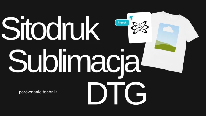 Šilkografija vs sublimacija vs DTG - technikų palyginimas