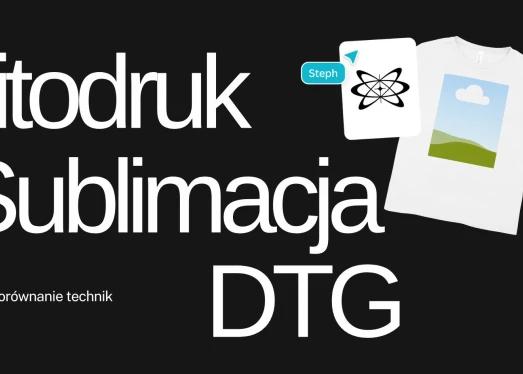 Šilkografija vs sublimacija vs DTG - technikų palyginimas