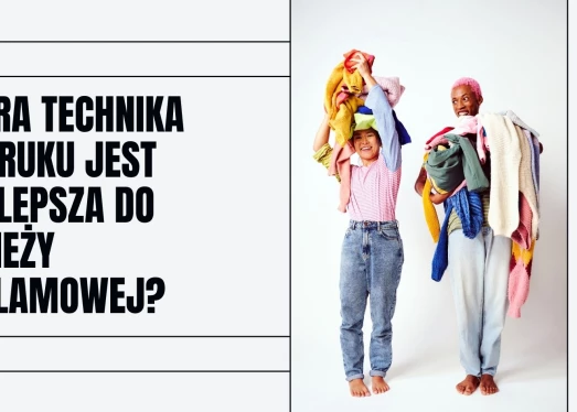 Kokia spausdinimo technika geriausiai tinka reklaminiams drabužiams?