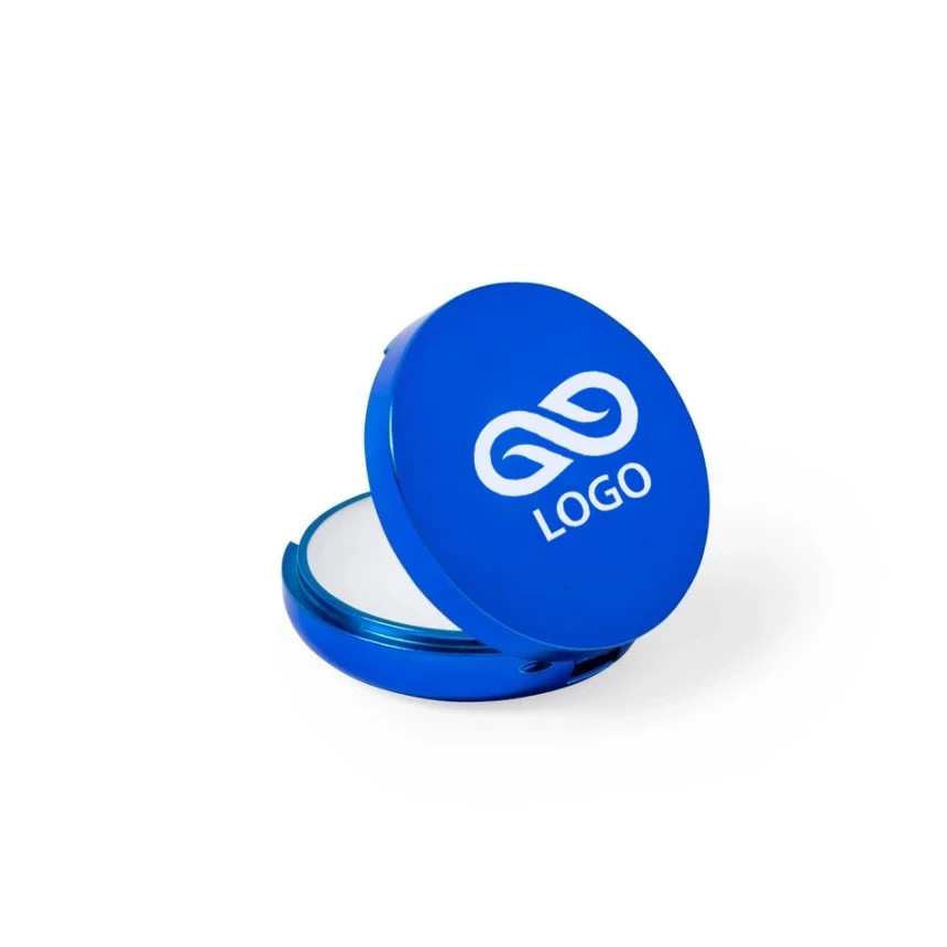 Mona lūpų dažai su veidrodėliu - Mėlyni