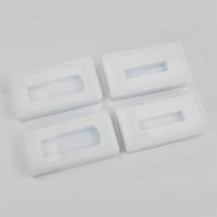 Plastikinė atminties kortelių dėžutė