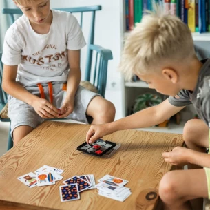 Magnetinis tik-tak-taka žaidimas - Juodas