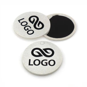 Holly kviečių šiaudų veidrodis