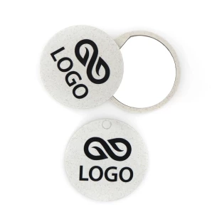 Holly kviečių šiaudų veidrodis