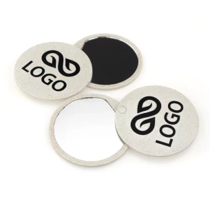 Holly kviečių šiaudų veidrodis