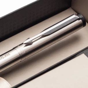 PARKER VECTOR biros - Sidabrinis