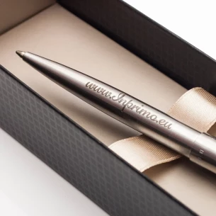 PARKER VECTOR tušinukas - sidabrinės spalvos