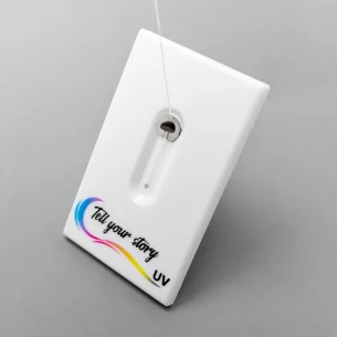 Veidrodis su dantų siūlu 