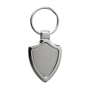 Metalinis raktų pakabukas su emblema - Sidabrinis