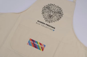 Ryžių prijuostė - Natūrali