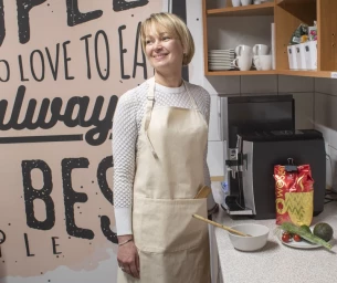 Ryžių prijuostė - Natūrali