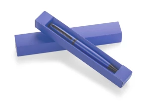 RIO rašiklis dėkle - mėlynas