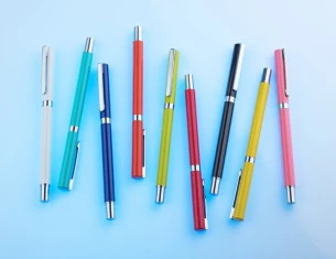 IDEO gelinis rašiklis - turkio spalvos