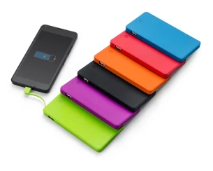 Powerbank VIVID 4000 mAh - Violetinė