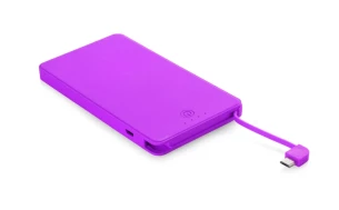 Powerbank VIVID 4000 mAh - Violetinė
