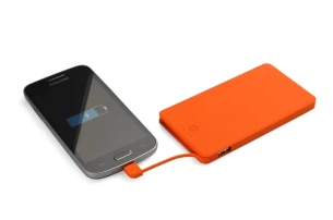 Maitinimo bankas VIVID 4000 mAh - Oranžinis