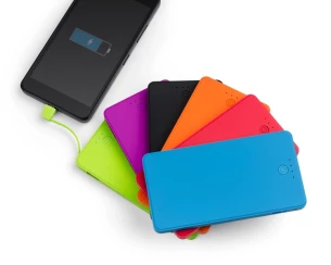 Maitinimo bankas VIVID 4000 mAh - Mėlynas