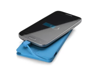 Maitinimo bankas VIVID 4000 mAh - Mėlynas