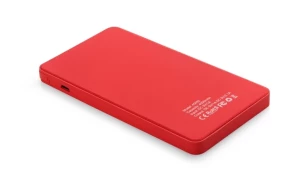 Maitinimo bankas VIVID 4000 mAh - Raudonas