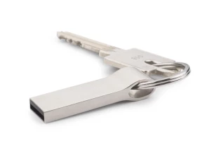 USB atmintinė PALERMO 16 GB - sidabrinė