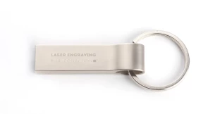 USB atmintinė PALERMO 16 GB - sidabrinė