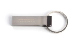 USB atmintinė PALERMO 16 GB - Grafitinė