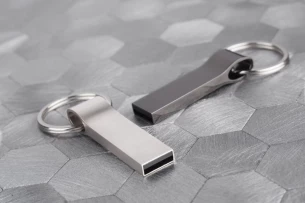 USB atmintinė PALERMO 16 GB - Grafitinė