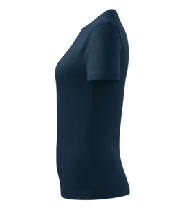 Moteriški marškinėliai Basic - Navy blue
