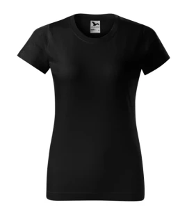 Moteriški marškinėliai Basic - Black