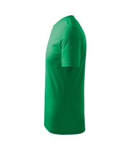 Pagrindiniai vaikiški marškinėliai - žali