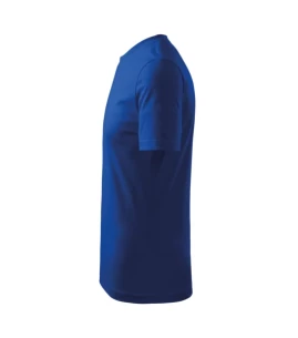 Pagrindiniai vaikiški marškinėliai - mėlyni