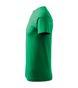 Vyriški marškinėliai Basic - Žalia