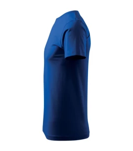 Pagrindiniai vyriški marškinėliai - Mėlyni
