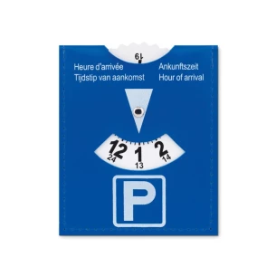 Automobilių stovėjimo aikštelės kortelė - PARKCARD - Tamsiai mėlyna