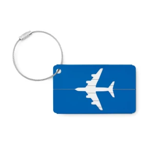 Bagažo etiketė - FLY TAG - mėlyna