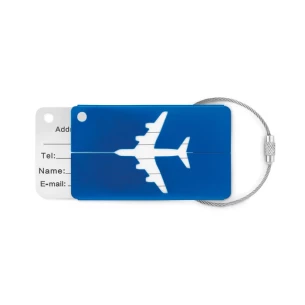 Bagažo etiketė - FLY TAG - mėlyna