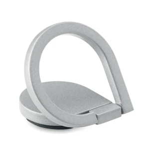 Telefono laikiklis - DROP RING - Sidabrinis