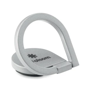 Telefono laikiklis - DROP RING - Sidabrinis