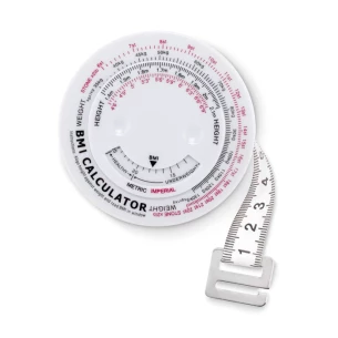 KMI matavimo lazdelė - MEASURE IT - balta