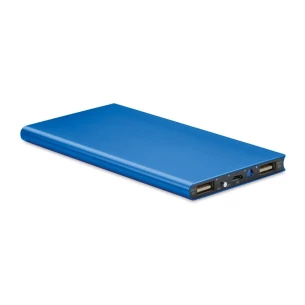Maitinimo bankas 8000 mAh - POWERFLAT8 - Mėlynas