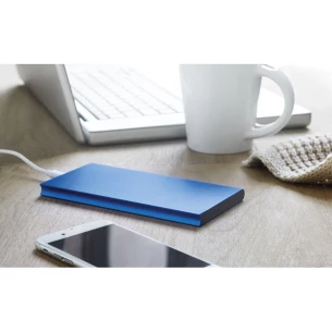 Maitinimo bankas 8000 mAh - POWERFLAT8 - Mėlynas