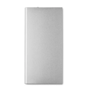 Maitinimo bankas 8000 mAh - POWERFLAT8 - Sidabrinis