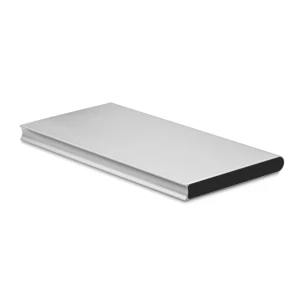 Maitinimo bankas 8000 mAh - POWERFLAT8 - Sidabrinis