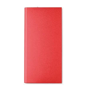 Maitinimo bankas 8000 mAh - POWERFLAT8 - Raudonas