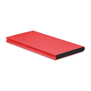 Maitinimo bankas 8000 mAh - POWERFLAT8 - Raudonas