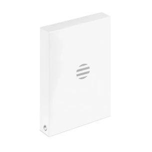 Maitinimo bankas 8000 mAh - POWERFLAT8 - Raudonas
