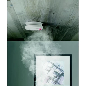 Dūmų detektorius - NONSMOKE - baltas