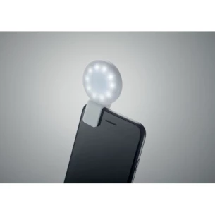 LED asmenukių lemputė su spaustuku - PINNY- balta