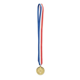 5 cm skersmens nugalėtojo medalis - auksinis