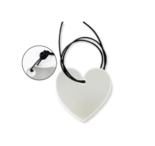 REF-HEART pakabukas - Sidabras